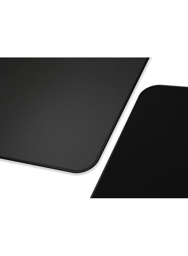 Glorious - Glorious XL Gaming Mouse Mat/Pad - Large, Wide (XL) Black Cloth Mousepad, Stitched Edges | 16"x18" (G-XL) - Image 1