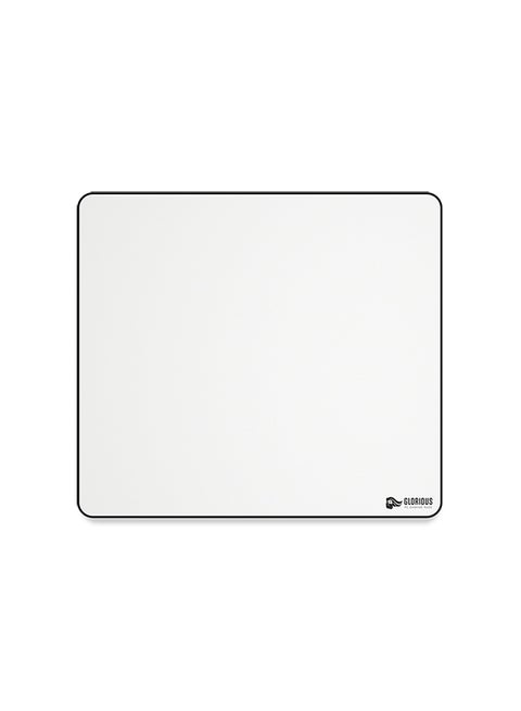 Glorious XL Gaming Mouse Pad 16"X18" - White Edition