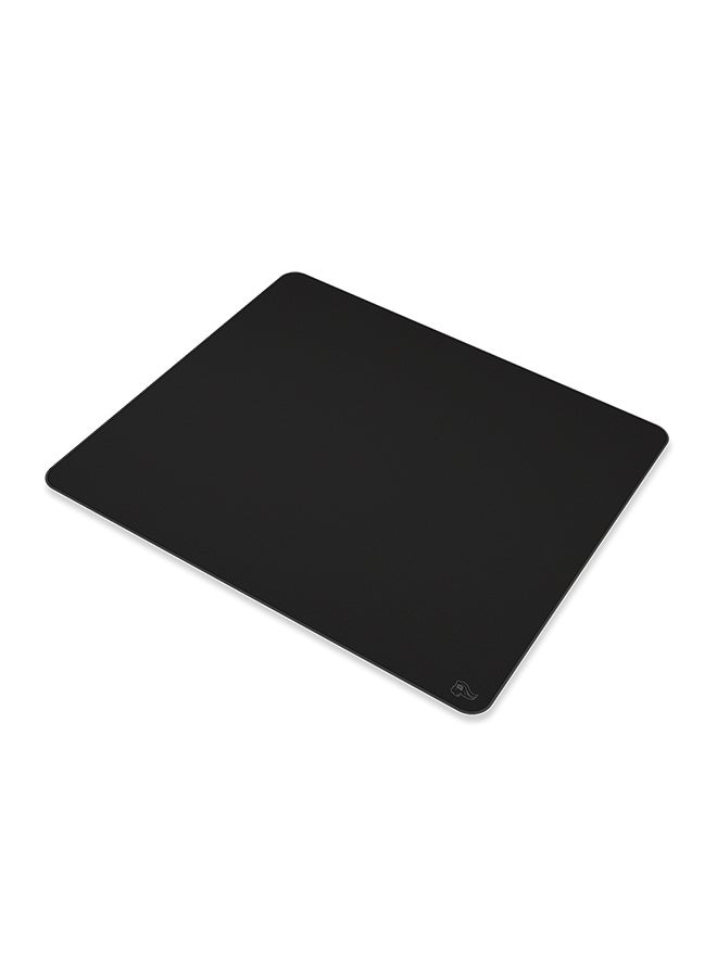 Glorious XL Heavy Gaming Mouse Mat/Pad - Stealth Edition - Extra 5mm Thick, Stitched Edges, Black Cloth Mousepad | 16"x18" (G-HXL-Stealth)