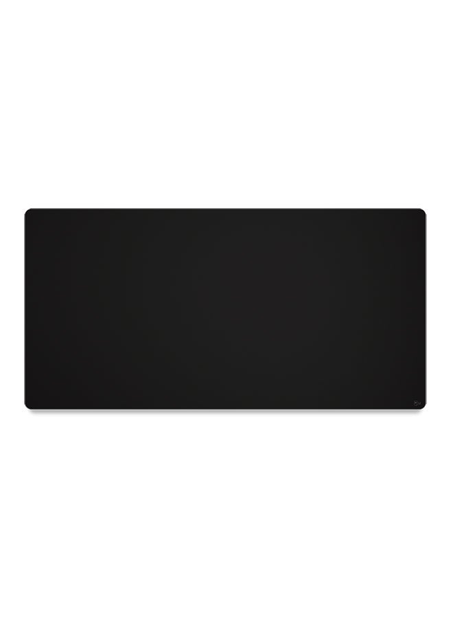 Glorious - Glorious 3XL Extended Gaming Mouse Mat / Pad - Stealth Edition - Large, Wide (3XL Extended) Black Cloth Mousepad, Stitched Edges | 24"x48" (G-3XL-STEALTH) - Image 1