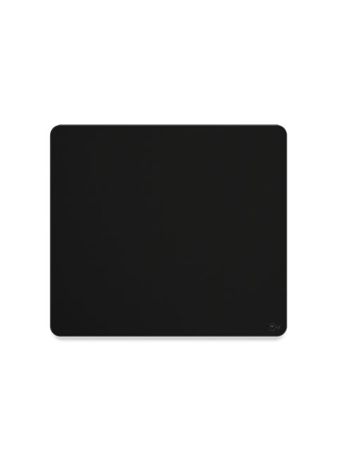 Glorious XL Heavy Gaming Mouse Mat/Pad - Stealth Edition - Extra 5mm Thick, Stitched Edges, Black Cloth Mousepad | 16"x18" (G-HXL-Stealth)