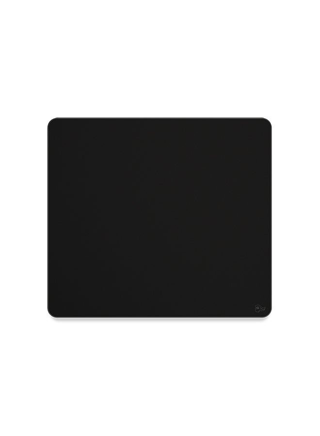 Glorious XL Heavy Gaming Mouse Mat/Pad - Stealth Edition - Extra 5mm Thick, Stitched Edges, Black Cloth Mousepad | 16"x18" (G-HXL-Stealth)