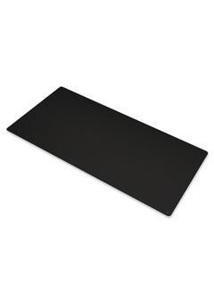 Glorious Glorious 3XL Extended Gaming Mouse Mat / Pad - Stealth Edition - Large, Wide (3XL Extended) Black Cloth Mousepad, Stitched Edges | 24"x48" (G-3XL-STEALTH)  - Image 2