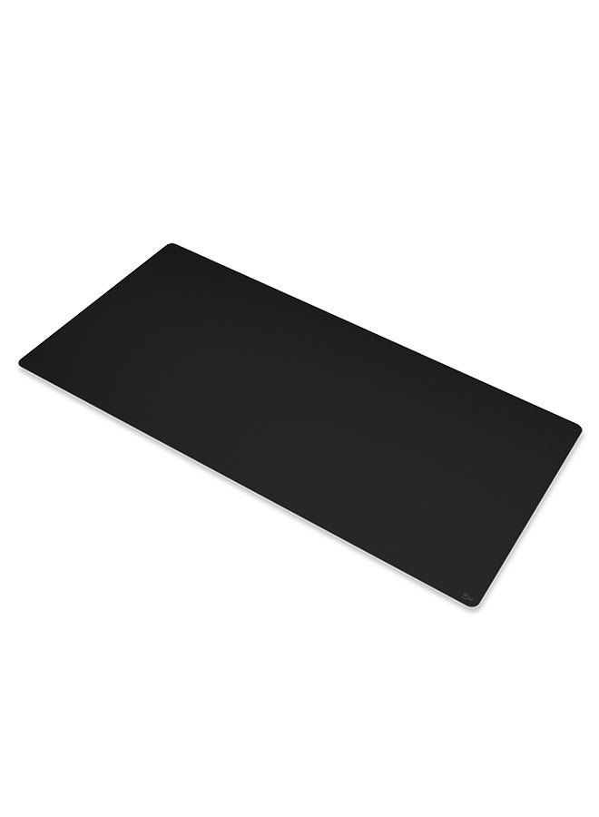 Glorious - Glorious 3XL Extended Gaming Mouse Mat / Pad - Stealth Edition - Large, Wide (3XL Extended) Black Cloth Mousepad, Stitched Edges | 24"x48" (G-3XL-STEALTH) - Image 1