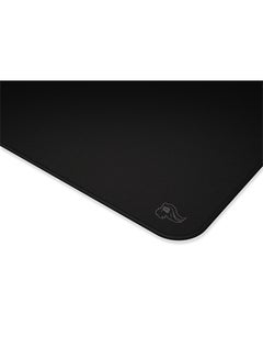 Glorious Glorious 3XL Extended Gaming Mouse Mat / Pad - Stealth Edition - Large, Wide (3XL Extended) Black Cloth Mousepad, Stitched Edges | 24"x48" (G-3XL-STEALTH)  - Image 3