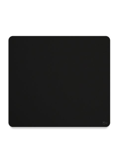 Glorious XL Gaming Mouse Mat/Pad - Stealth Edition- Large, Wide (XL) Black Cloth Mousepad, Stitched Edges | 16"x18" (G-XL-Stealth)