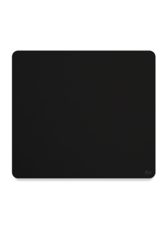 Glorious - Glorious XL Gaming Mouse Mat/Pad - Stealth Edition- Large, Wide (XL) Black Cloth Mousepad, Stitched Edges | 16"x18" (G-XL-Stealth) - Image 1