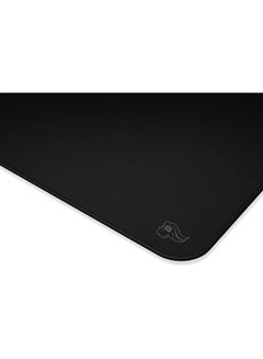 Glorious Glorious XL Gaming Mouse Mat/Pad - Stealth Edition- Large, Wide (XL) Black Cloth Mousepad, Stitched Edges | 16"x18" (G-XL-Stealth)  - Image 3