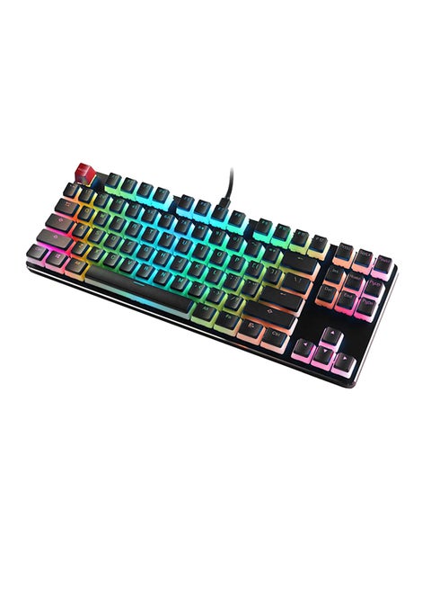 104-Key ABS Doubleshot Mechanical Keyboard Keycaps - Aura