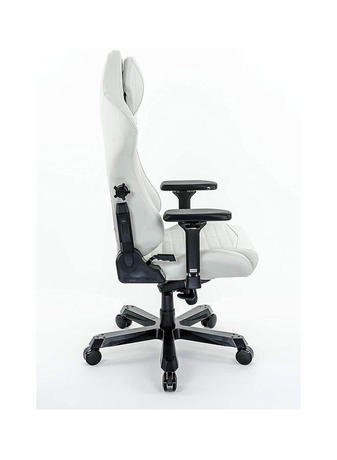 DXRacer 1238S Master Series Gaming Chair, Microfiber Leather, 4D Armrests, Multi-functional Tilt, 3" Casters, High Density Mold Shaping Foam, 220lbs Recommended Weight, XL Size, White | MAS-I238S-W-A3 - Image 4