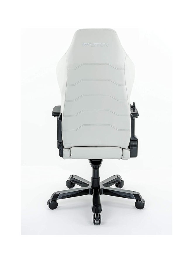 DXRacer 1238S Master Series Gaming Chair, Microfiber Leather, 4D Armrests, Multi-functional Tilt, 3" Casters, High Density Mold Shaping Foam, 220lbs Recommended Weight, XL Size, White | MAS-I238S-W-A3 - Image 5