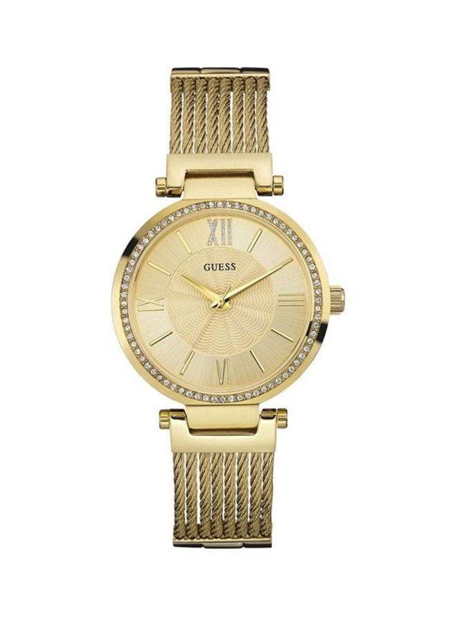 GUESS Women's Stainless Steel Analog Wrist Watch W0638L2 - Image 1