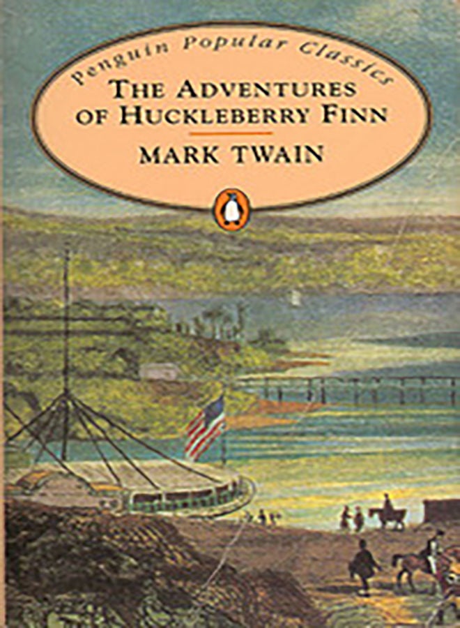 The Adventures Of Huckleberry Finn Paperback English by Mark Twain - 34452 