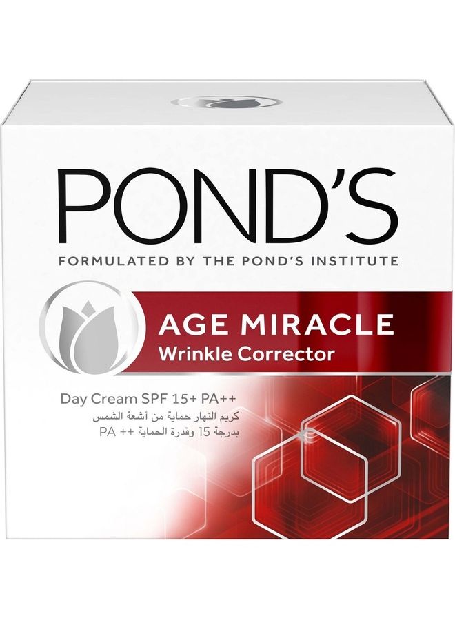 Pond's Age Miracle Day Cream White 50grams  - Image 1