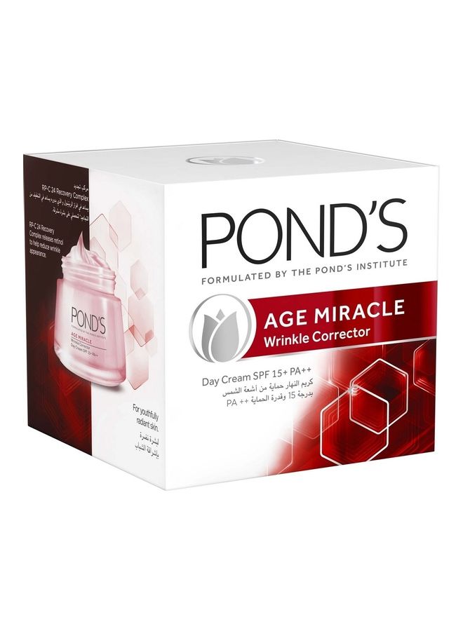 Pond's Age Miracle Day Cream White 50grams  - Image 2