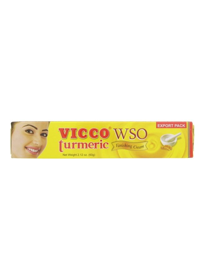 VICCO Turmeric Vanishing Cream Yellow 60grams 