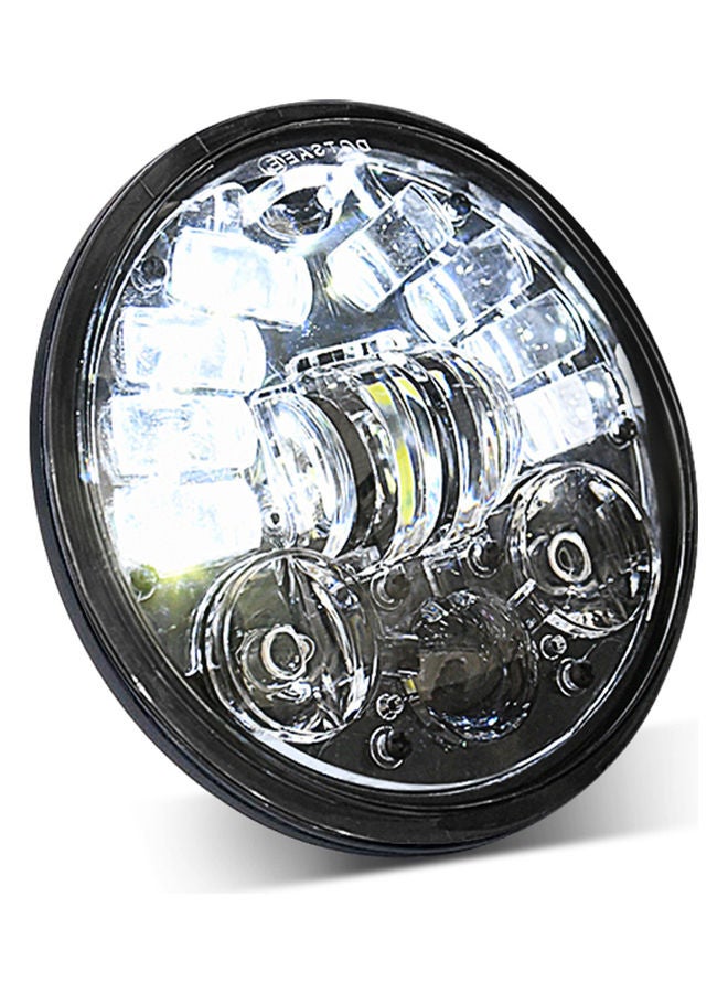 Generic Round LED Projection Headlight For Motorcycles 