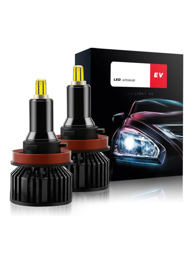 Generic 2-Piece Car Adjustable LED Headlights  - Image 2