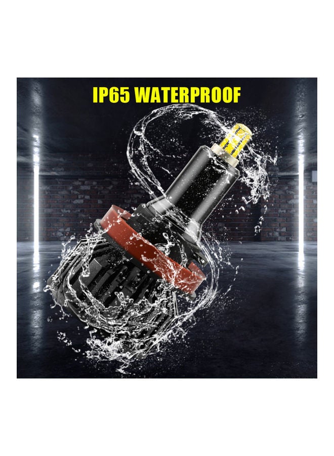 Generic 2-Piece Car Adjustable LED Headlights  - Image 3