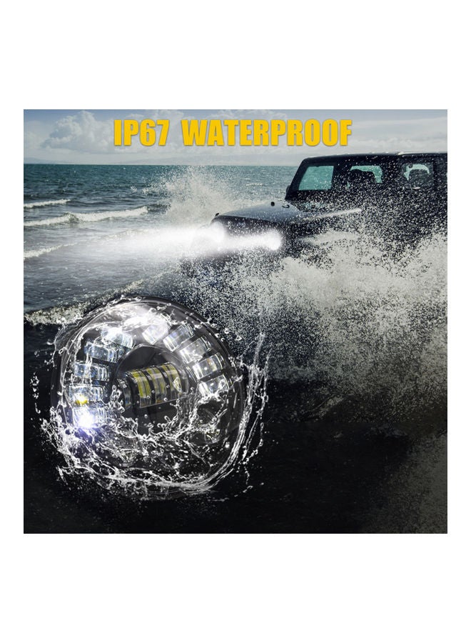 Generic - LED Headlights Replacement For Jeep Wrangler - Image 1