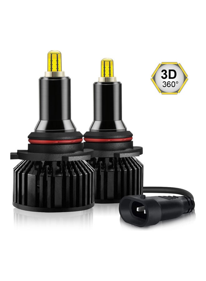 Generic 2-Piece Car LED Headlights  - Image 2