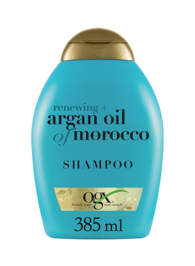 Ogx Argan Oil Of Morocco Shampoo Blue 385ml - Image 1