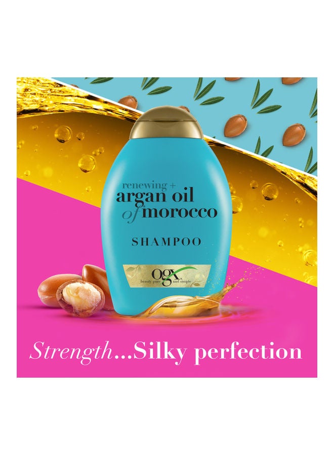 Ogx Argan Oil Of Morocco Shampoo Blue 385ml - Image 2