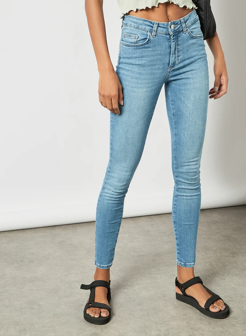 PIECES Slim Fit Jeans