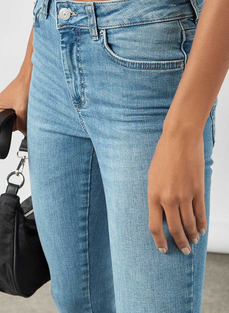 Slim Fit Jeans Light Blue