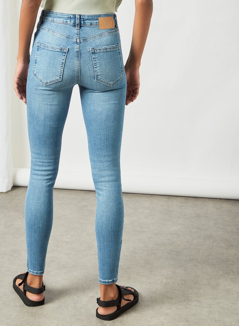 Slim Fit Jeans Light Blue