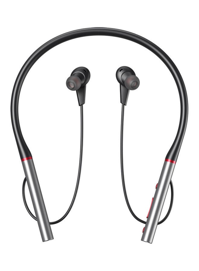 GY10 Bluetooth Earphone Neckband Silver - Image 1