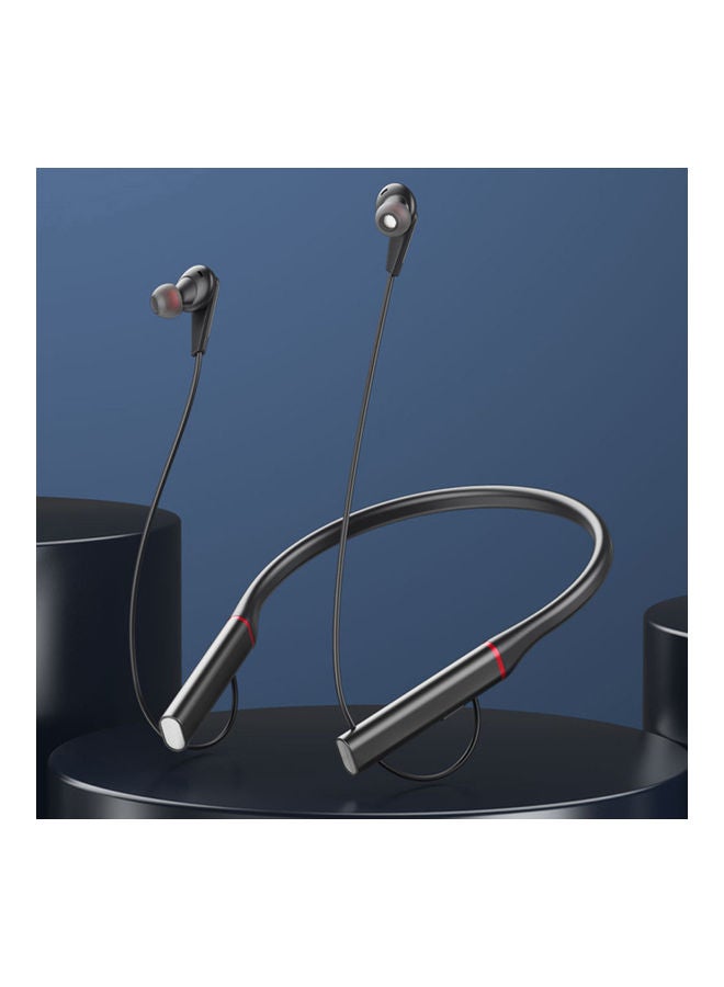 GY10 Bluetooth Earphone Neckband Silver - Image 2
