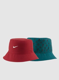 Liverpool F.C. Reversible Bucket Hat Teal/Red