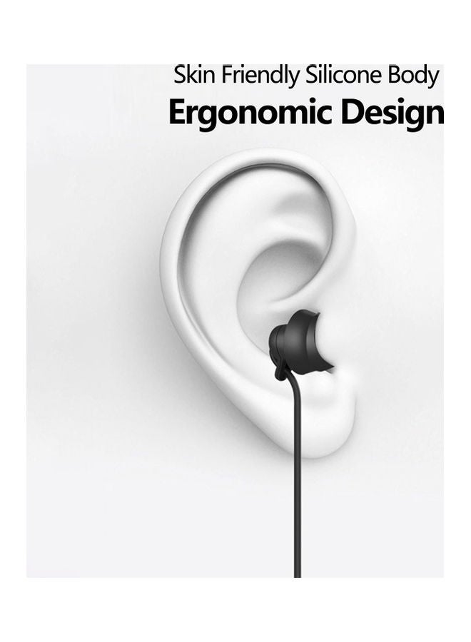 Noise Cancelling Earphones Black - Image 5