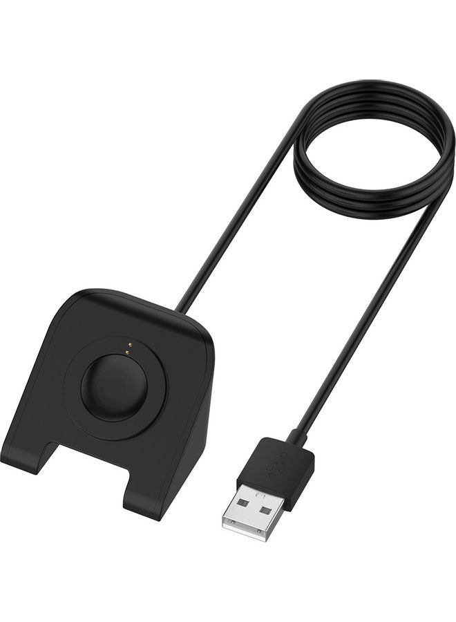 قاعدة للشاحن مزودة بكابل USB لشحن ساعات فوسيل من الجيل الرابع/ الخامس - Image 1