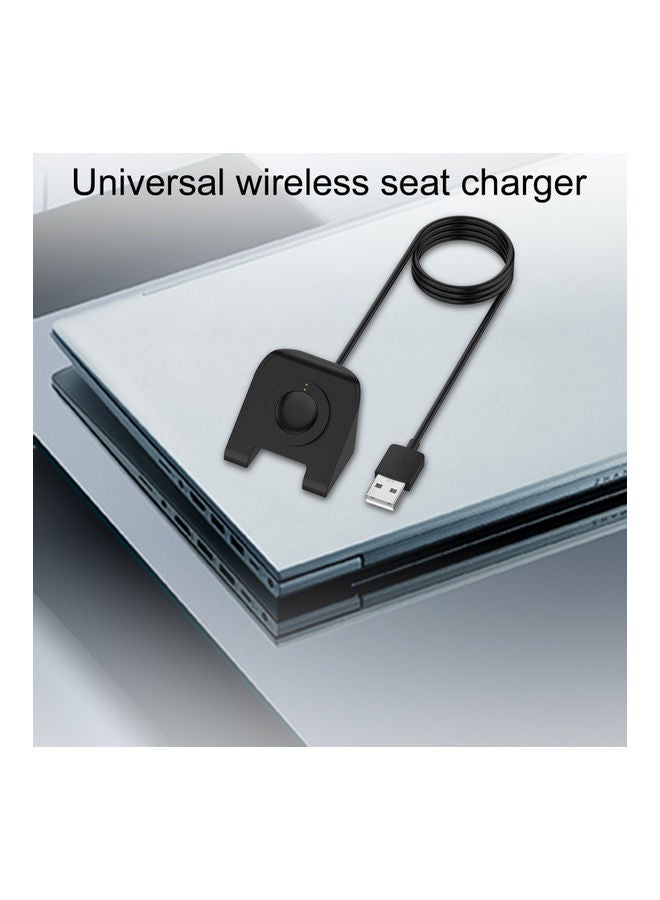 قاعدة للشاحن مزودة بكابل USB لشحن ساعات فوسيل من الجيل الرابع/ الخامس - Image 2