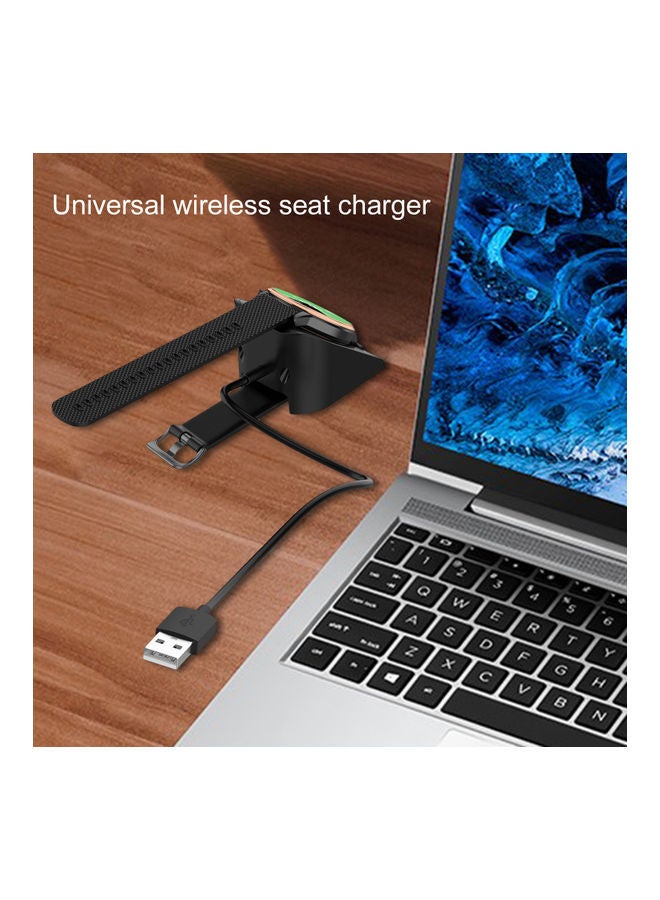 قاعدة للشاحن مزودة بكابل USB لشحن ساعات فوسيل من الجيل الرابع/ الخامس - Image 3