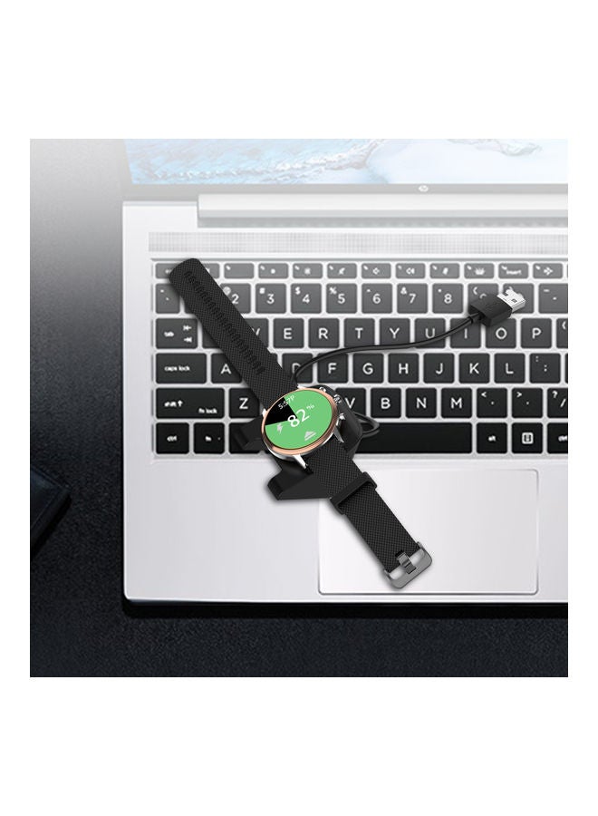 قاعدة للشاحن مزودة بكابل USB لشحن ساعات فوسيل من الجيل الرابع/ الخامس - Image 4