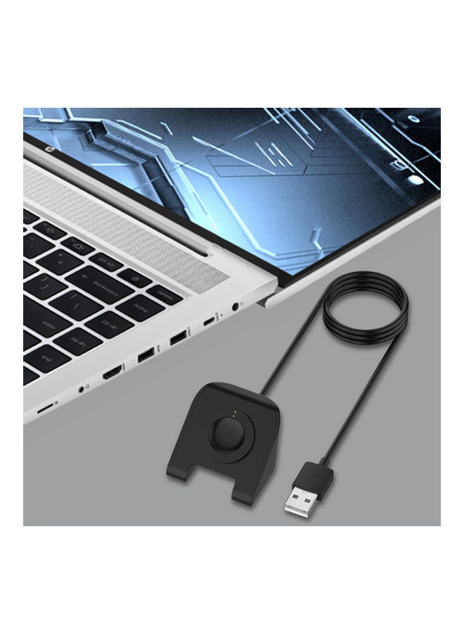 قاعدة للشاحن مزودة بكابل USB لشحن ساعات فوسيل من الجيل الرابع/ الخامس - Image 5
