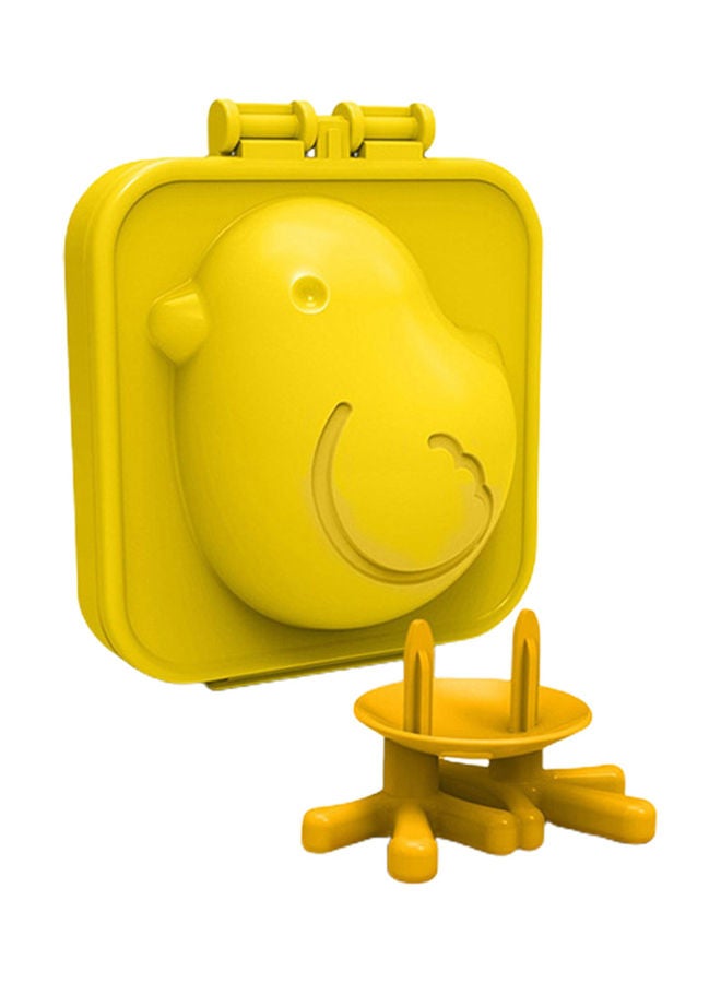 Boiled Egg Mould Yellow - Image 1