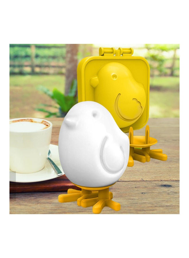 Boiled Egg Mould Yellow - Image 2