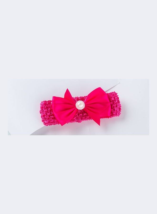We Happy Fluffy Tutu Stylish Dress With Headband Pink  - Image 2