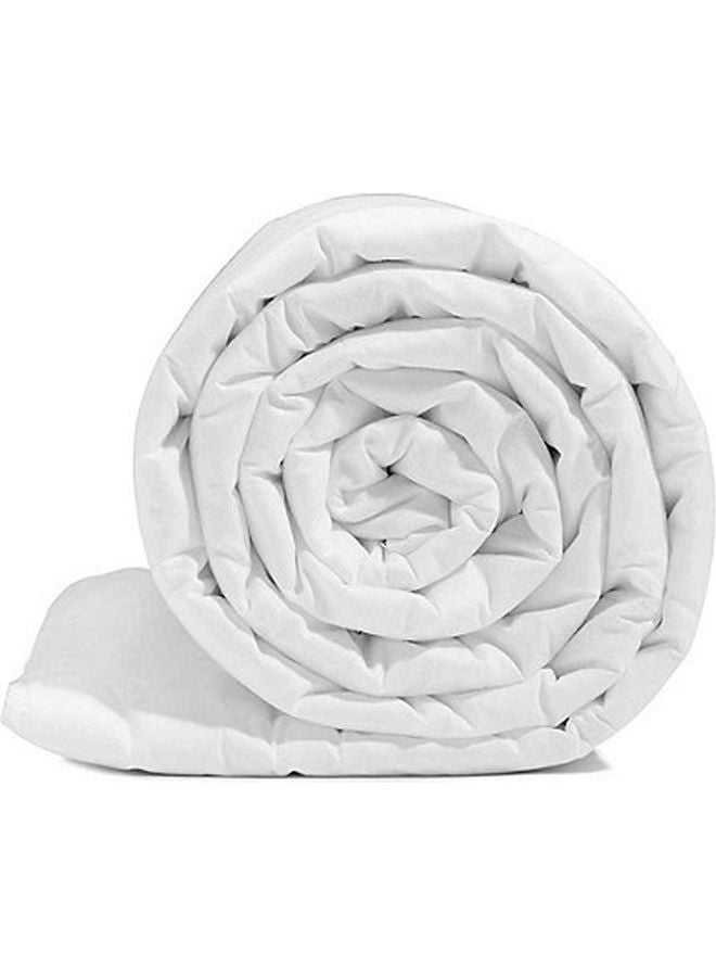 لحاف fabric أبيض 220 x 240سم