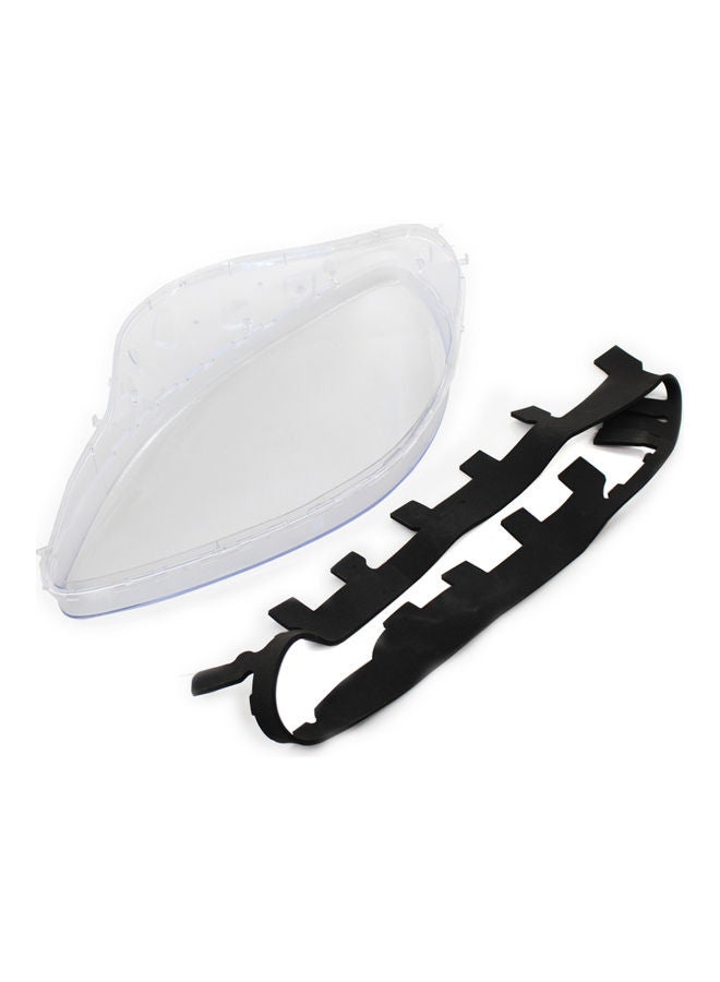 Generic 2-Piece Replacement Headlight Lens Cover For Corvette C6 2005-2013  - Image 3
