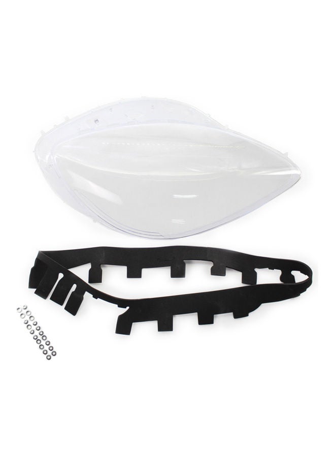 Generic 2-Piece Replacement Headlight Lens Cover For Corvette C6 2005-2013  - Image 4