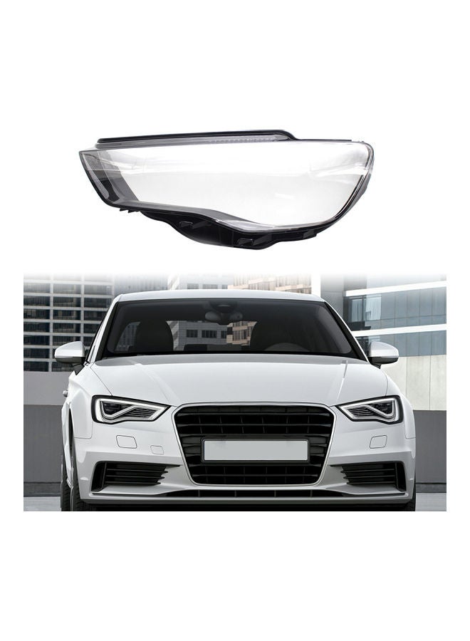 Generic Replacement Front Headlight Cover For Audi A3 S3 2015-2016  - Image 2