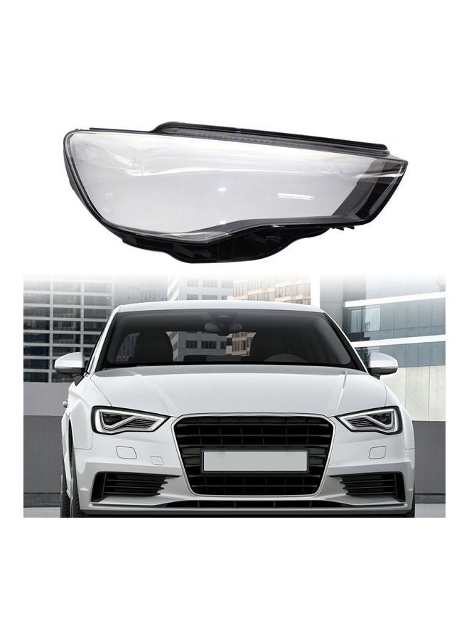 Generic Replacement Front Headlight Cover For  Audi A3 S3 2015-2016  - Image 5