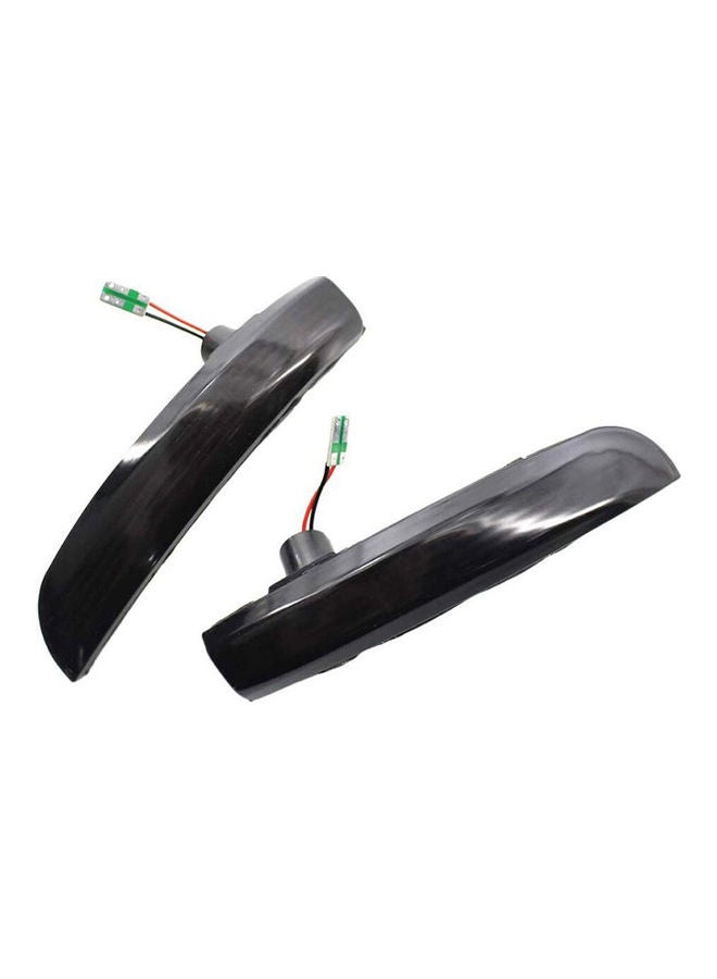 Generic 2-Piece Car LED Dynamic Turn Signal Blinker Light  - Image 2
