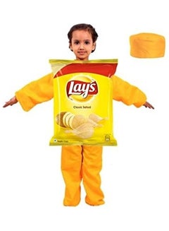 Potato Chips Fancy Dress Costume