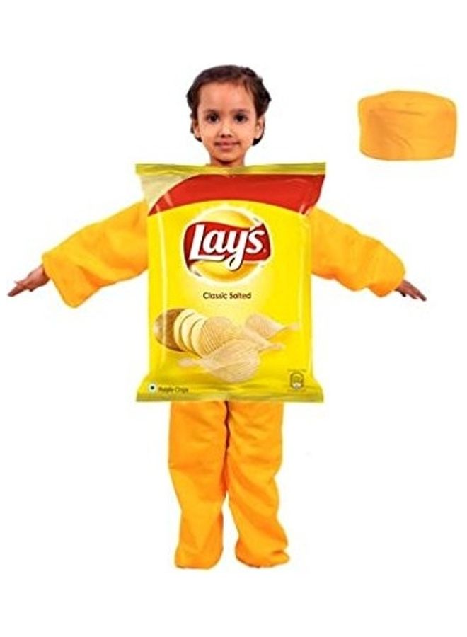 Fancy Steps - Potato Chips Fancy Dress Costume - Image 1
